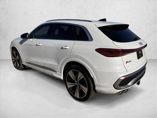 Glacier White Metallic 2026 Audi SQ5 3.0T Premium Plus