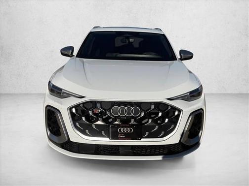 Glacier White Metallic 2026 Audi SQ5 3.0T Premium Plus