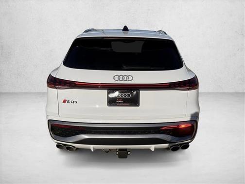 Glacier White Metallic 2026 Audi SQ5 3.0T Premium Plus