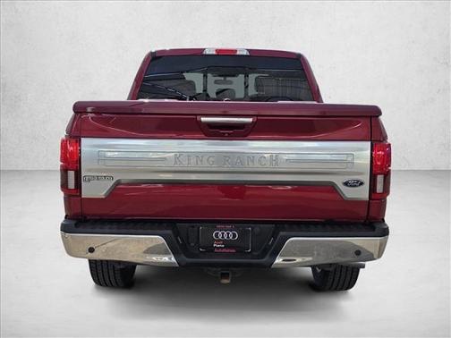Ruby Red Metallic Tinted Clearcoat 2018 Ford F-150 King Ranch