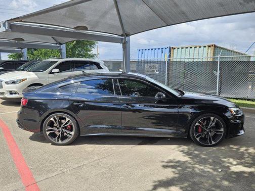 Mythos Black Metallic 2023 Audi S5 3.0T Prestige