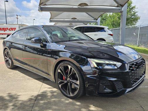 Mythos Black Metallic 2023 Audi S5 3.0T Prestige