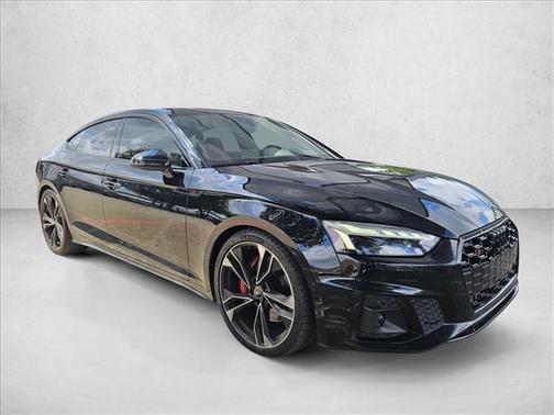 Mythos Black Metallic 2023 Audi S5 3.0T Prestige