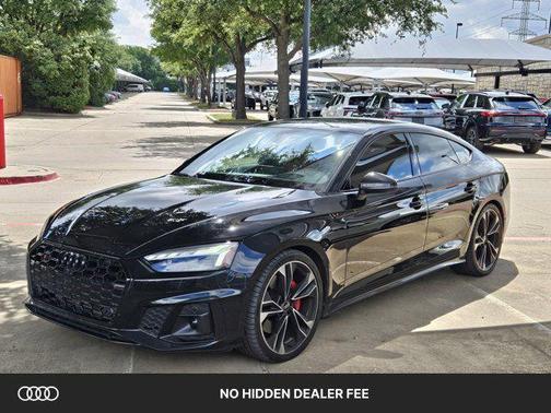 Mythos Black Metallic 2023 Audi S5 3.0T Prestige