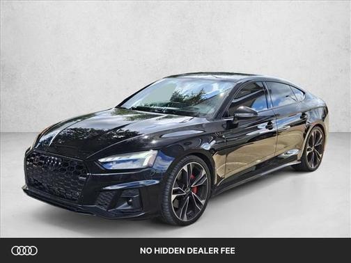 Mythos Black Metallic 2023 Audi S5 3.0T Prestige