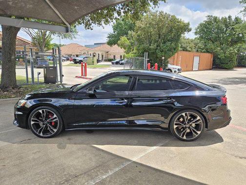 Mythos Black Metallic 2023 Audi S5 3.0T Prestige