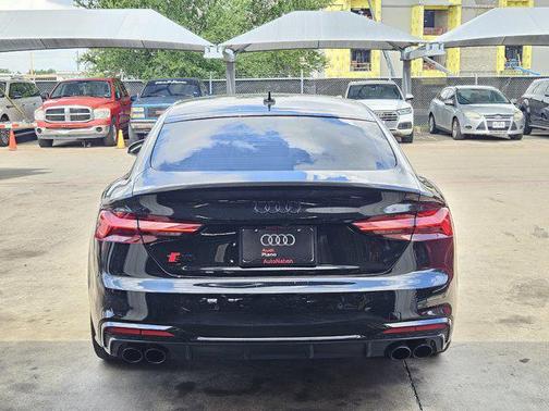 Mythos Black Metallic 2023 Audi S5 3.0T Prestige