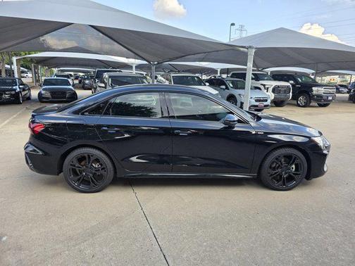 Mythos Black Metallic 2026 Audi A3 Premium