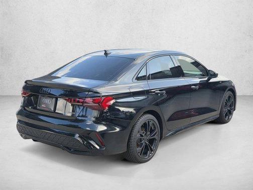 Mythos Black Metallic 2026 Audi A3 Premium