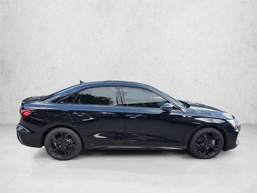 Mythos Black Metallic 2026 Audi A3 Premium