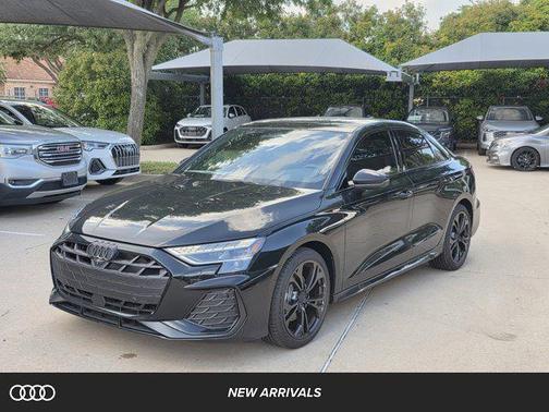 Mythos Black Metallic 2026 Audi A3 Premium