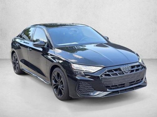 Mythos Black Metallic 2026 Audi A3 Premium