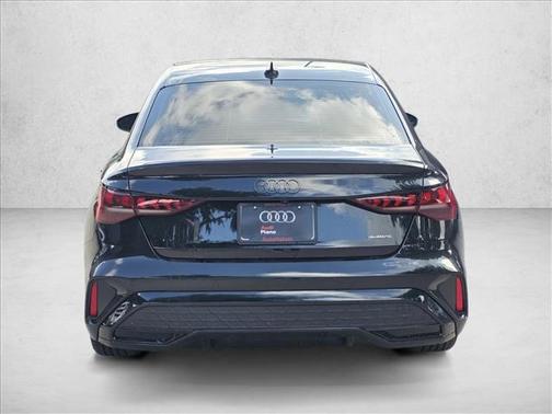 Mythos Black Metallic 2026 Audi A3 Premium