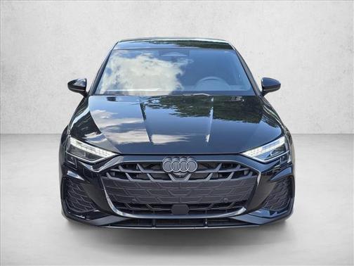 Mythos Black Metallic 2026 Audi A3 Premium
