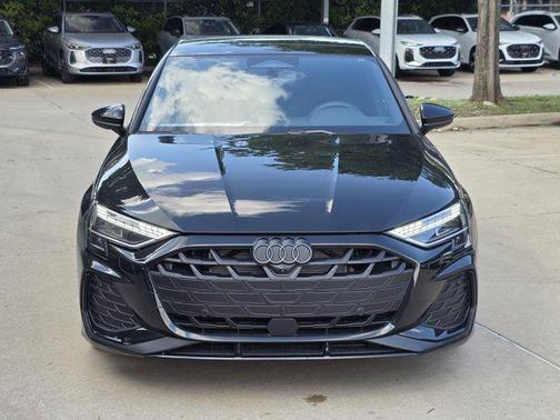 Mythos Black Metallic 2026 Audi A3 Premium