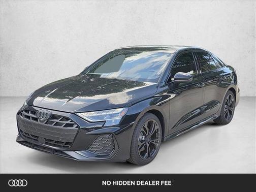 Mythos Black Metallic 2026 Audi A3 Premium