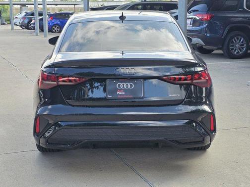 Mythos Black Metallic 2026 Audi A3 Premium