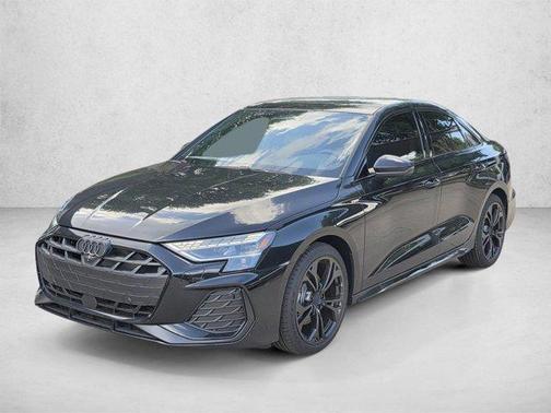 Mythos Black Metallic 2026 Audi A3 Premium