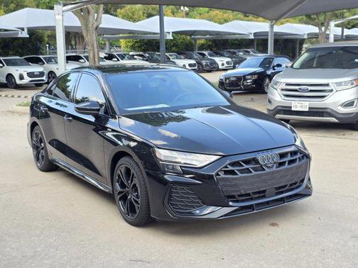 Mythos Black Metallic 2026 Audi A3 Premium