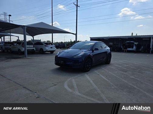 2021 Tesla Model Y Long Range Dual Motor All-Wheel Drive