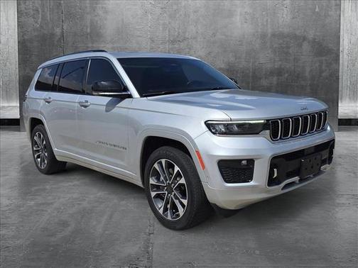 2022 Jeep Grand Cherokee L Overland