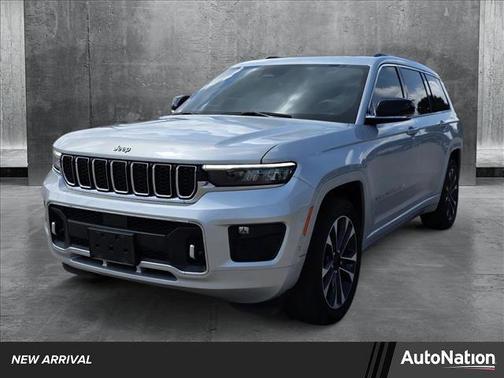 2022 Jeep Grand Cherokee L Overland
