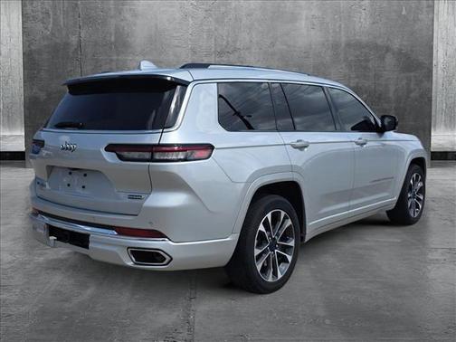 2022 Jeep Grand Cherokee L Overland