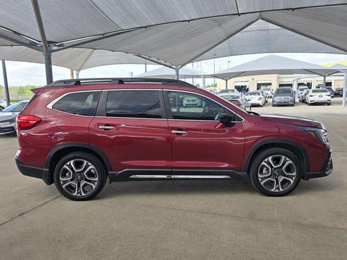 Crimson Red Pearl 2024 Subaru Ascent Touring 7-Passenger