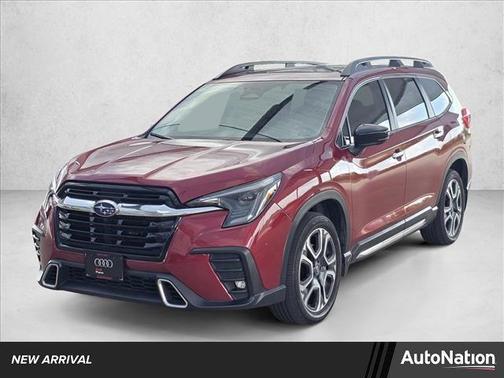 Crimson Red Pearl 2024 Subaru Ascent Touring 7-Passenger