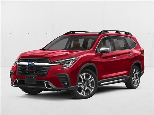 Crimson Red Pearl 2024 Subaru Ascent Touring 7-Passenger