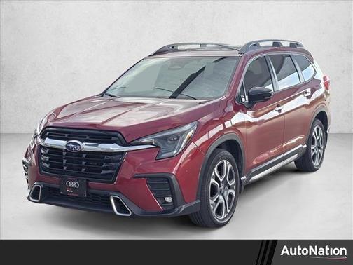 Crimson Red Pearl 2024 Subaru Ascent Touring 7-Passenger
