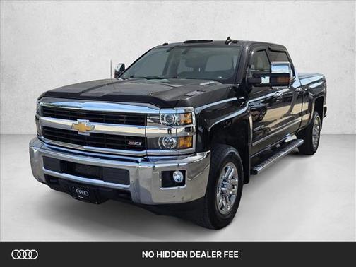 Black 2016 Chevrolet Silverado 2500 LTZ