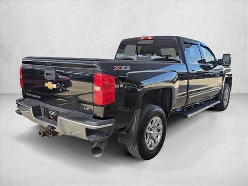 Black 2016 Chevrolet Silverado 2500 LTZ