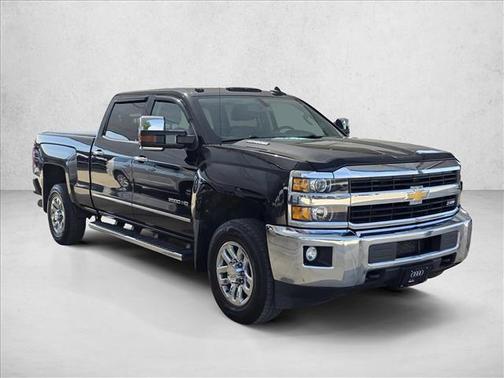 Black 2016 Chevrolet Silverado 2500 LTZ