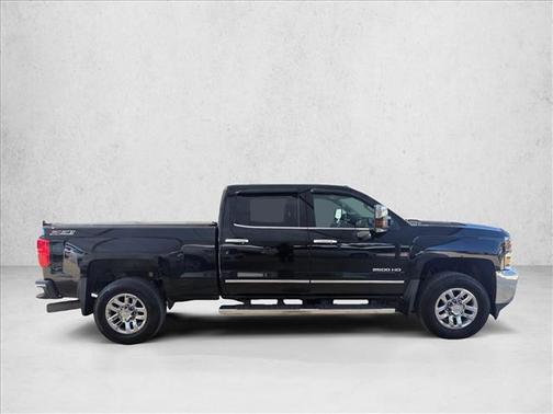 Black 2016 Chevrolet Silverado 2500 LTZ