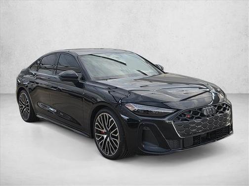 Mythos Black Metallic 2026 Audi S5 3.0T Prestige