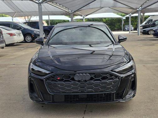 Mythos Black Metallic 2026 Audi S5 3.0T Prestige