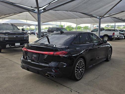 Mythos Black Metallic 2026 Audi S5 3.0T Prestige