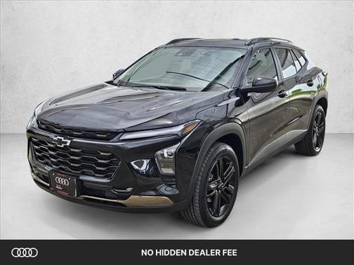 Mosaic Black Metallic 2025 Chevrolet Trax FWD ACTIV