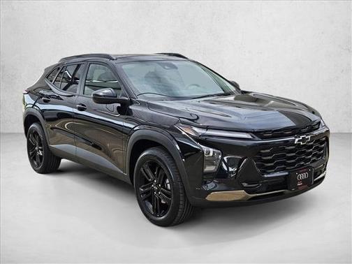 Mosaic Black Metallic 2025 Chevrolet Trax FWD ACTIV