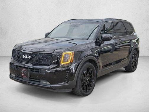 Black Copper 2022 Kia Telluride SX