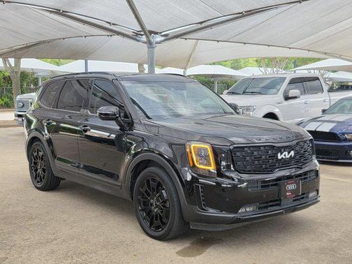 Black Copper 2022 Kia Telluride SX