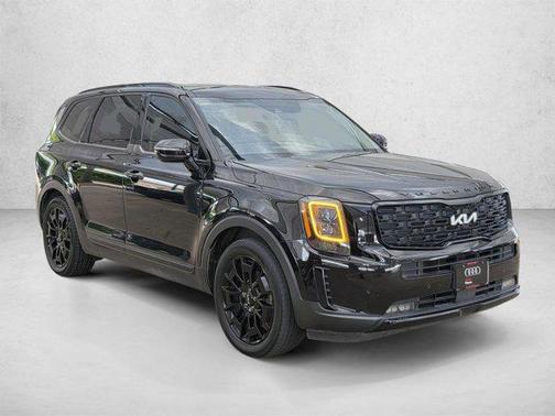 Black Copper 2022 Kia Telluride SX