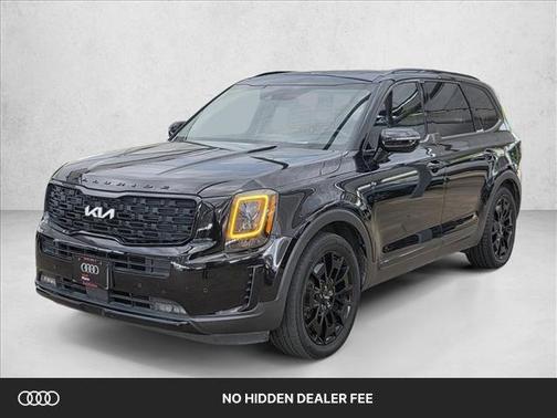 Black Copper 2022 Kia Telluride SX