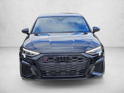 Mythos Black Metallic 2024 Audi S3 Premium Plus TFSI quattro S tronic