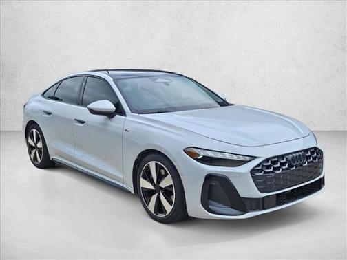 Glacier White Metallic 2026 Audi A5 Premium Plus TFSI quattro S tronic