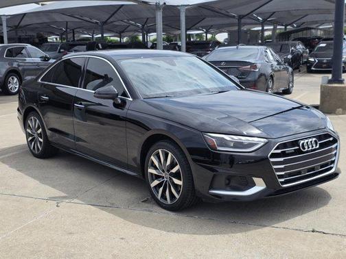 Brilliant Black 2021 Audi A4 40 Premium Plus