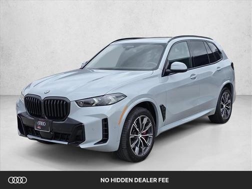 Gray 2026 BMW X5 sDrive40i