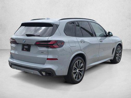 Gray 2026 BMW X5 sDrive40i