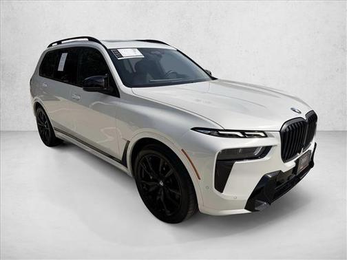 White 2026 BMW X7 M60i